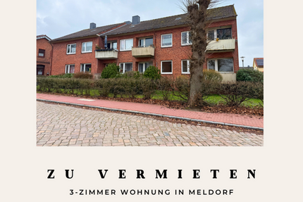 Wohnung Meldorf - 3 Zimmer, 61 m&sup2;, 455&euro; | Angebot:26032120