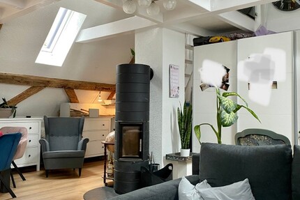 Ansprechende DG-Wohnung 2 Etagen, klein aber fein! - Wohnung Rheinfelden | Angebot:26803501