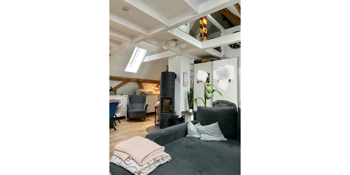 Ansprechende DG-Wohnung 2 Etagen m Gartenteil, klein aber fein! - Dachgeschoßwohnung Rheinfelden Riedmatt | Angebot:26803501