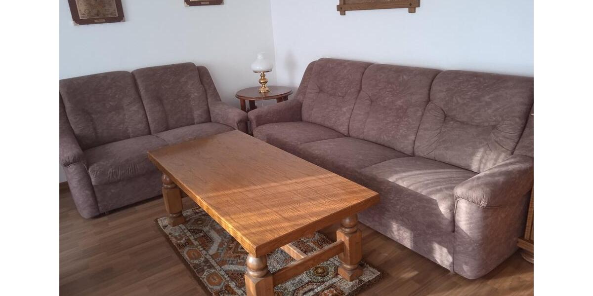 Möblierte 2-Zi. Wohnung mit Balkon und Pkw-Stellplatz 2 zimmer