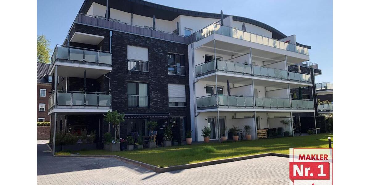 Zentrales Wohnen in der Weseler Innenstadt 3 zimmer