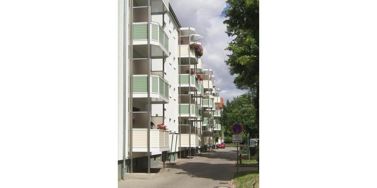 Etagenwohnung Riesa Canitz - 2 Zimmer, 51 m&sup2;, 304&euro; | Angebot:26637281