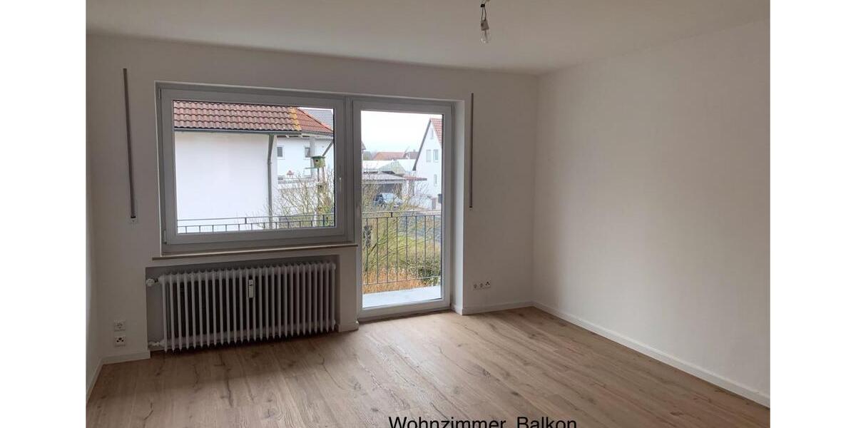 helle 3-Zimmer-Wohnung mit Balkon in Trunkelsberg – Erstbezug 3 zimmer