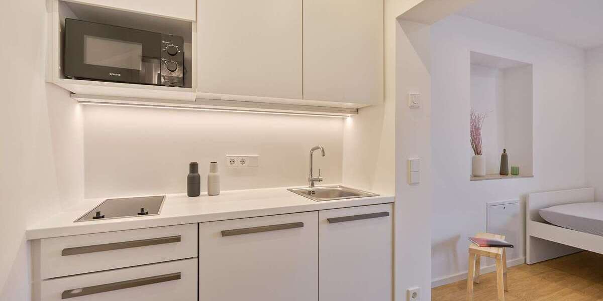 Etagenwohnung Stuttgart Stuttgart-Mitte Mitte - 1 Zimmer, 25 m&sup2;, 800&euro; | Angebot:26301641