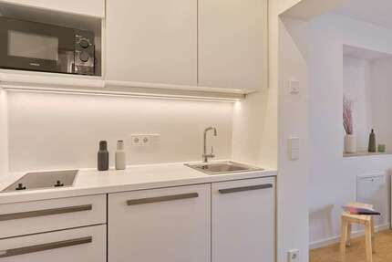 Wohnung Stuttgart Stuttgart-Mitte Mitte - 1 Zimmer, 25 m&sup2;, 800&euro; | Angebot:26301641