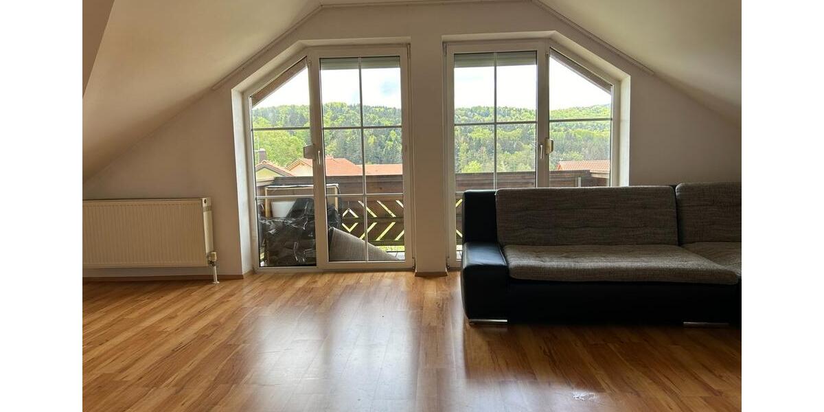 Dachgeschoßwohnung Schaufling - 1.5 Zimmer, 50 m&sup2;, 350&euro; | Angebot:25931469