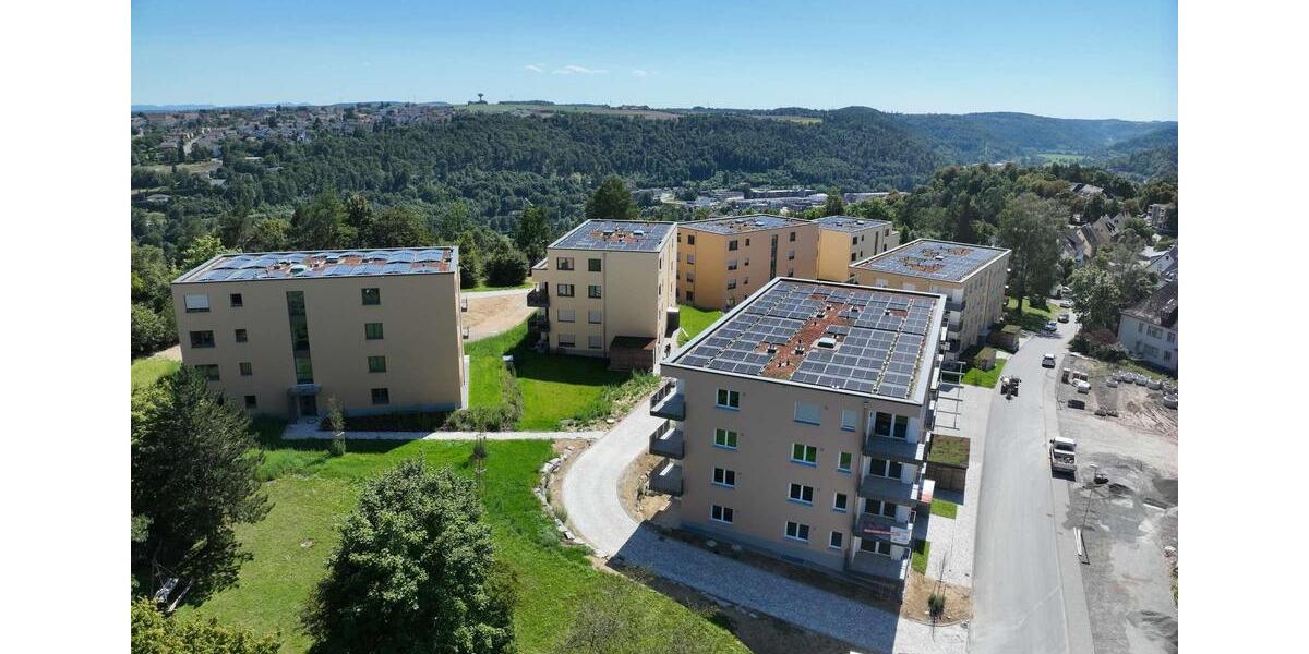 Mietwohnungen mit Weitblick in Horb 4 zimmer