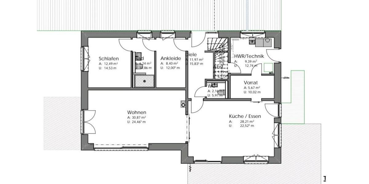 Einfamilienhaus Wolfsburg Almke - 6 Zimmer, 170 m&sup2;, 2.000&euro; | Angebot:25834123