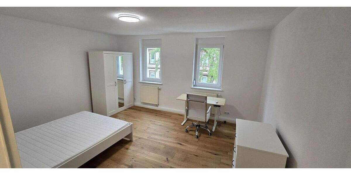 1-Zimmer in 3er Wohngemeinschaft mit exklusiver Ausstattung in Stuttgart-Bad Cannstatt 1 zimmer