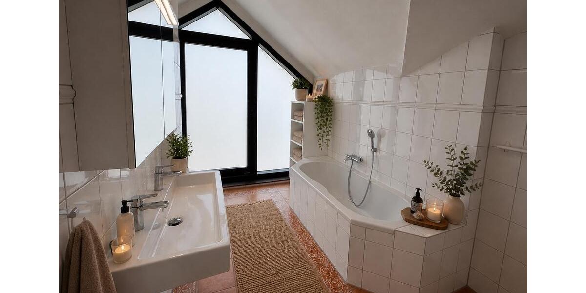 Dachgeschoßwohnung Wallenhorst - 3.5 Zimmer, 100 m&sup2;, 1.180&euro; | Angebot:26412504