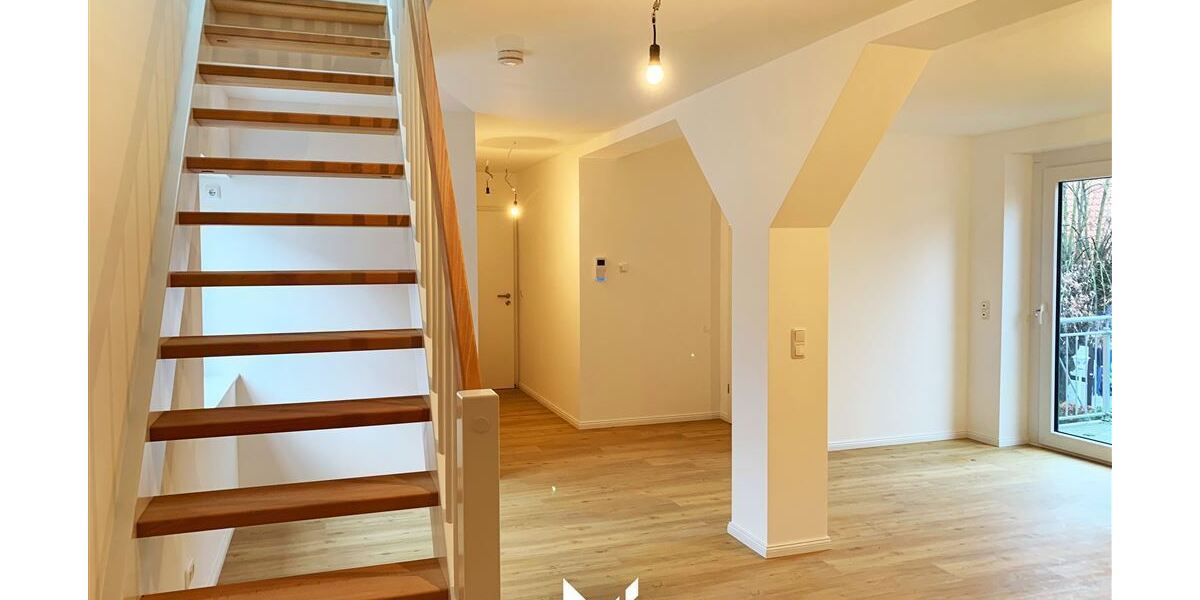 Beste Altstadtlage. Topsanierte Whg m. toller EBK u. hoher energetischer Ausbaustufe - Maisonettenwohnung Nienburg (Weser) | Angebot:25925837