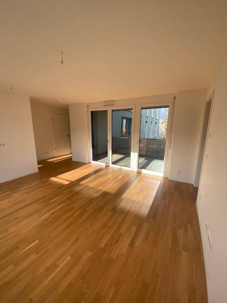 Helle und offene 2-Zimmer Wohnung