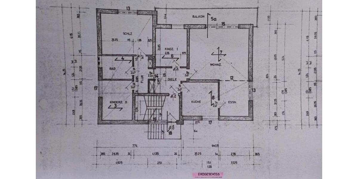 Ruhige 4,5 Zimmer Wohnung EG in Rinteln-Uchtdorf 4.5 zimmer