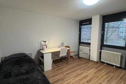 Wohnen auf Zeit Nürnberg Gleißhammer - 1 Zimmer, 25 m&sup2;, 394&euro; | Angebot:25172456