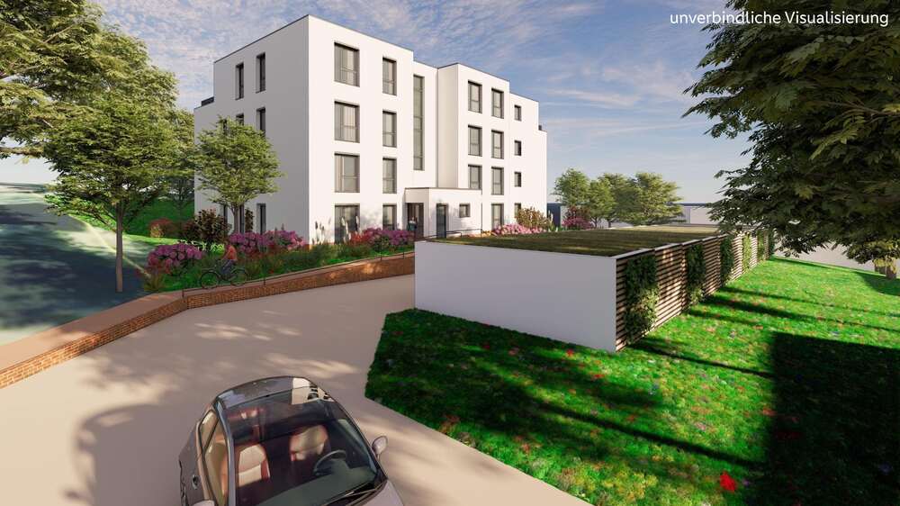 Erstbezug! Modernes 4-Zimmer-Penthouse mit großer Terrasse und Garagenstellplatz! - Einfamilienhaus Hartmannsdorf | Angebot:26557122