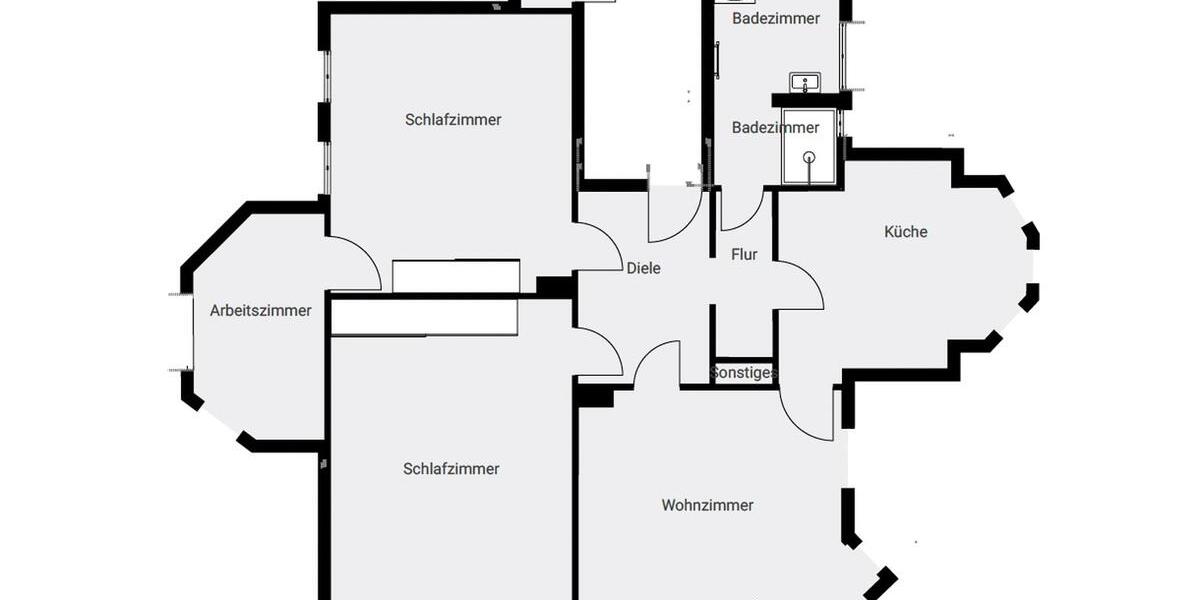 Etagenwohnung Northeim - 3.5 Zimmer, 142 m&sup2;, 1.250&euro; | Angebot:26545425