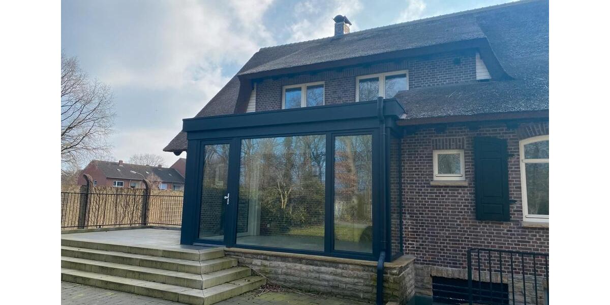 Luxus Erdgeschoss Wohnung in Rheine 4 zimmer