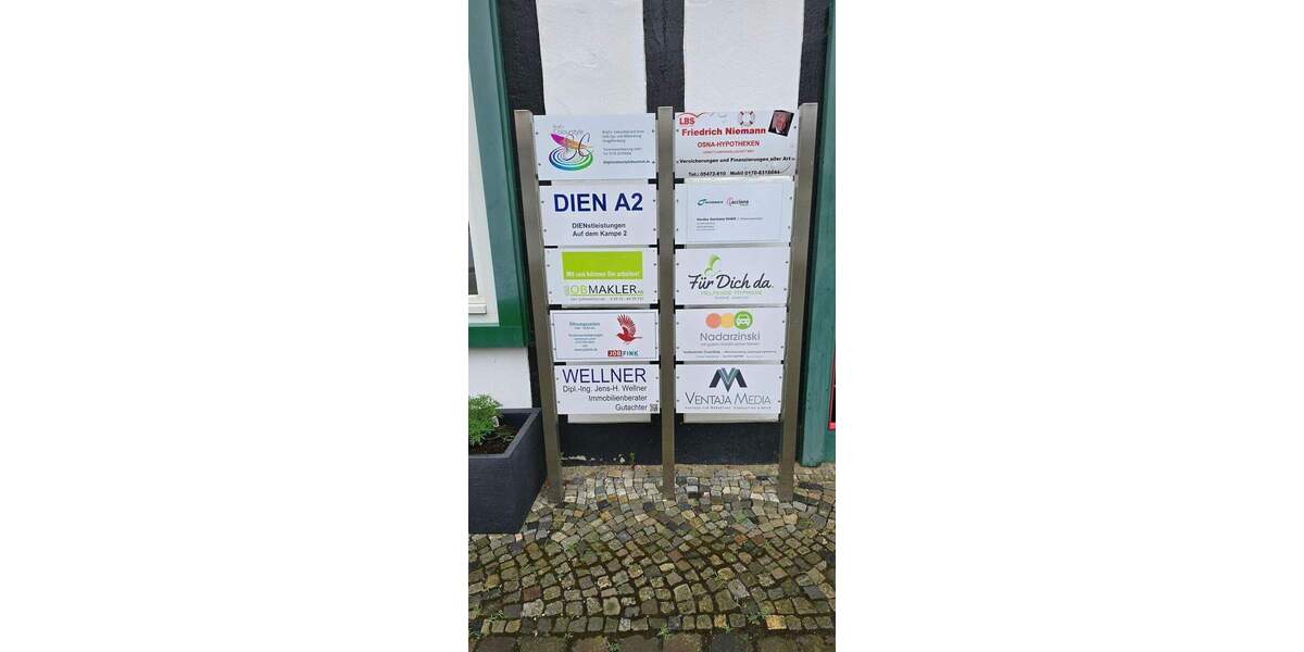 Gewerbeobjekt Bad Essen Lockhausen - 195&euro; | Angebot:25927050