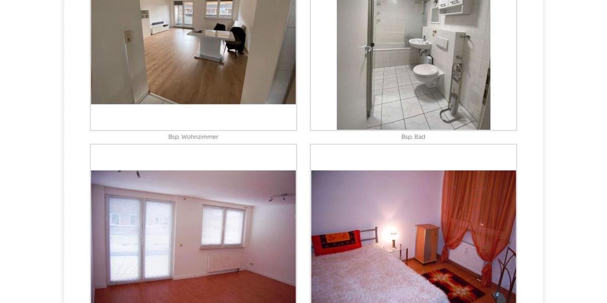 Erdgeschoßwohnung Bestensee - 2 Zimmer, 54 m&sup2;, 1.200&euro; | Angebot:26048972