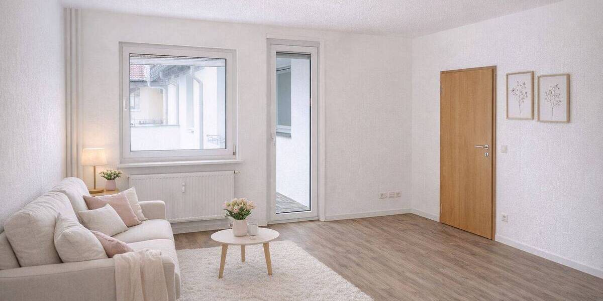 Etagenwohnung Braunschweig Innenstadt - 2 Zimmer, 65 m&sup2;, 574&euro; | Angebot:26751062