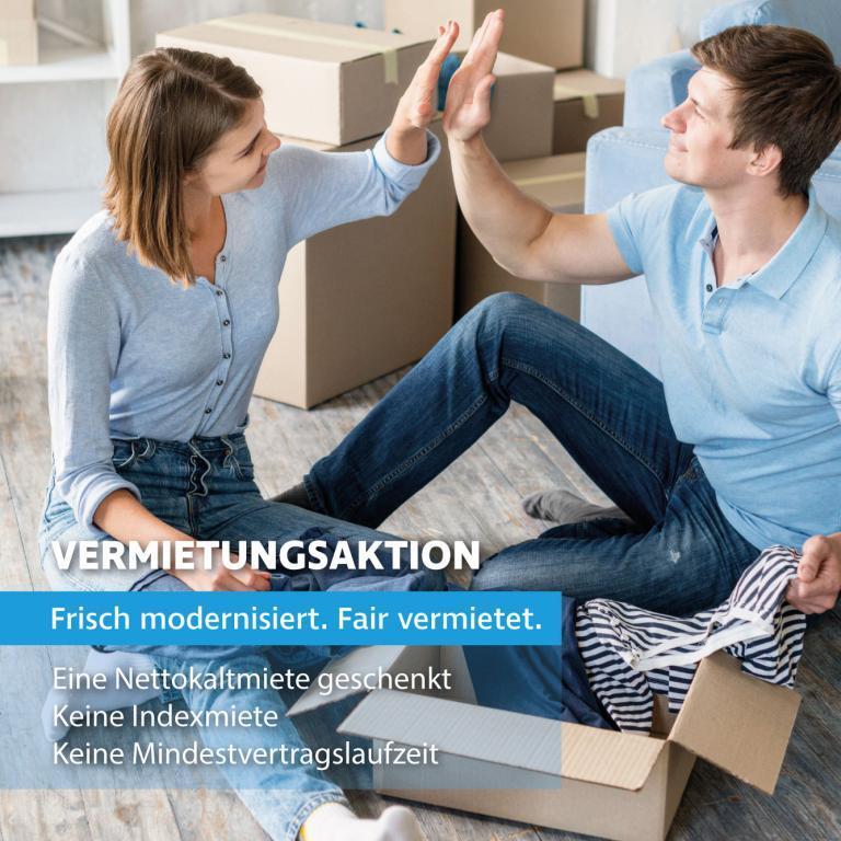 Frisch modernisiert. Fair vermietet. zimmer