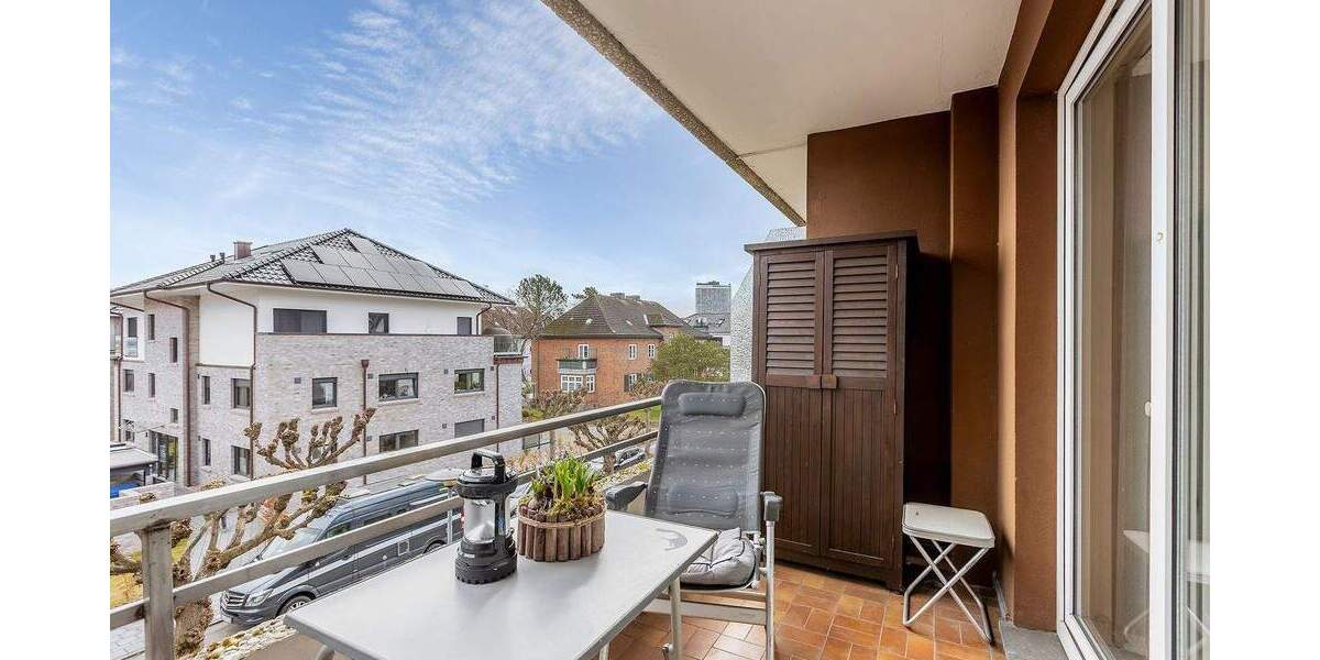 Etagenwohnung Lübeck / Travemünde Travemünde - 2 Zimmer, 54 m&sup2;, 950&euro; | Angebot:24810291