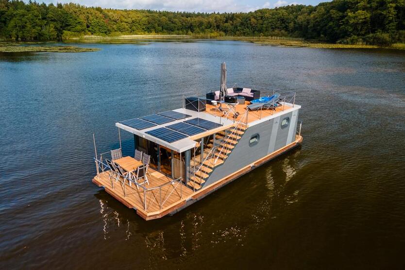 Hausboot mieten| Capri | Müritz |Führerscheinfrei