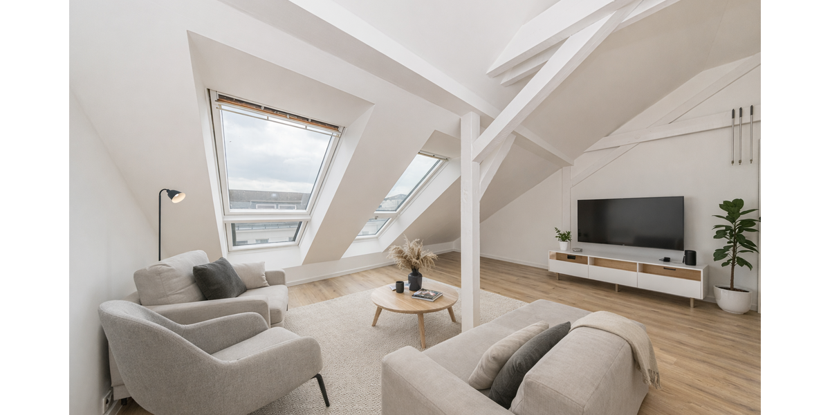 Etagenwohnung Leipzig Neustadt-Neuschönefeld - 3 Zimmer, 68 m&sup2;, 979&euro; | Angebot:25283625