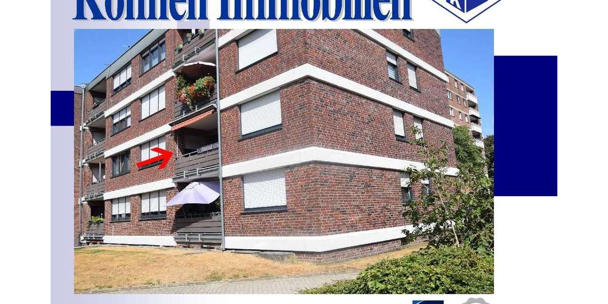 Etagenwohnung Nettetal-Lobberich Lobberich - 3 Zimmer, 103 m&sup2;, 775&euro; | Angebot:27201423