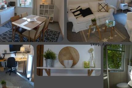 2-Zi Wohnung Apartment möbl., A44 in 2 km, Dortm. 29km zimmer