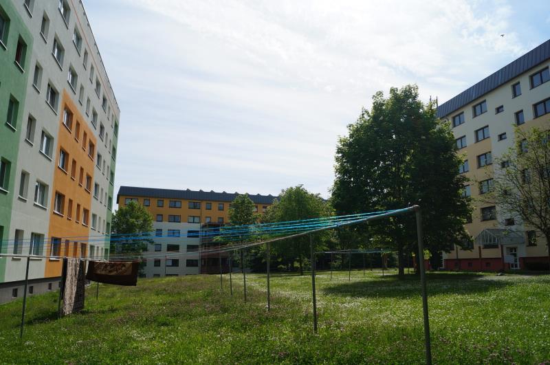 2-Raum-Wohnung in Pößneck-Ost zimmer