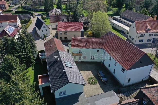 3-Zimmer-EG-Wohnung mit Gartennutzung auf dem Land in Großgörschen