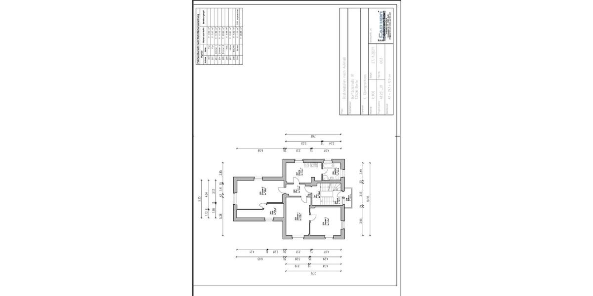 Etagenwohnung Berlin Treptow-Köpenick - 4 Zimmer, 94 m&sup2;, 1.410&euro; | Angebot:26698614