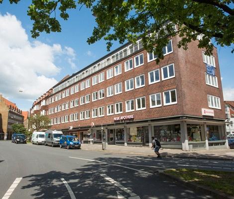 Etagenwohnung Flensburg - 1 Zimmer, 16 m&sup2;, 369&euro; | Angebot:24523874