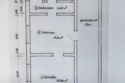 Wohnung Breiholz - 2 Zimmer, 40 m&sup2;, 300&euro; | Angebot:25161938