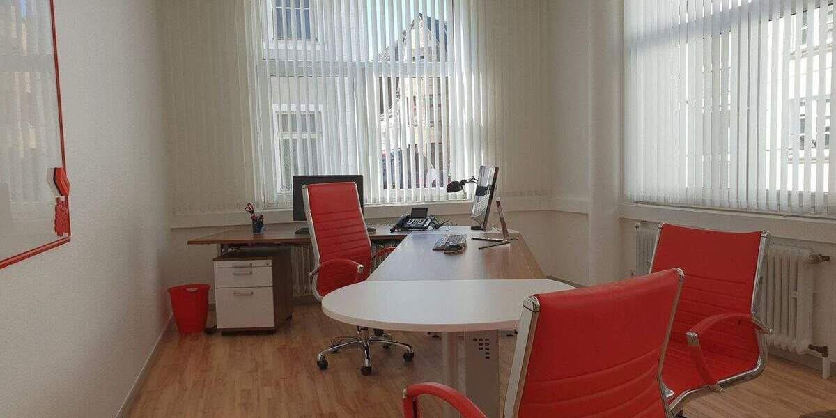 Helles Büro im Zentrum von Neuss - flexibel, möbliert, Meetingraum inklusive zimmer