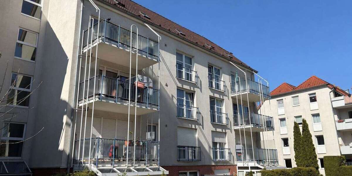 Etagenwohnung Bad Oeynhausen - 2 Zimmer, 51 m&sup2;, 489&euro; | Angebot:26319943