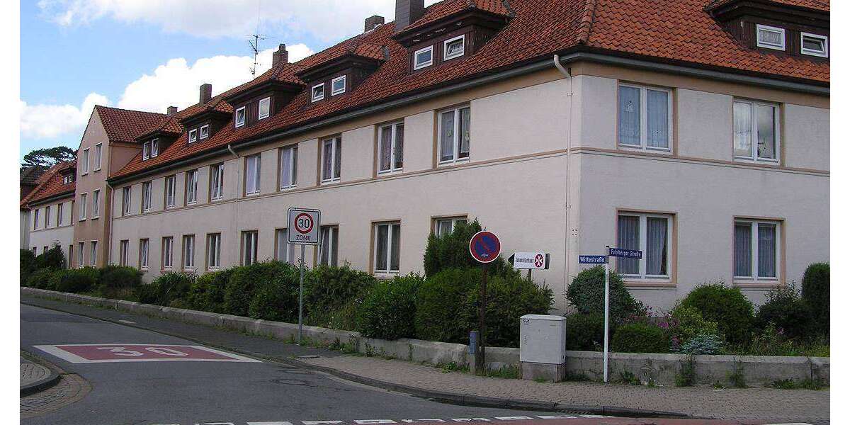 Etagenwohnung Celle Neustadt/Heese - 2 Zimmer, 46 m&sup2;, 357&euro; | Angebot:25142480