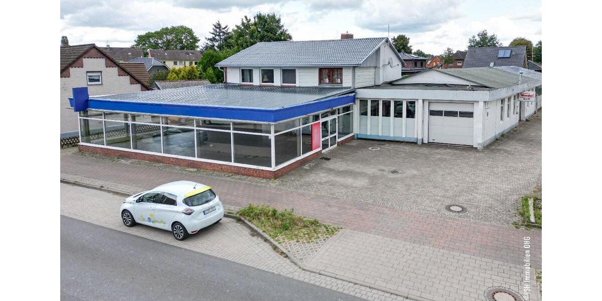 Gewerbeobjekt Hemmoor - 3.100&euro; | Angebot:22939862