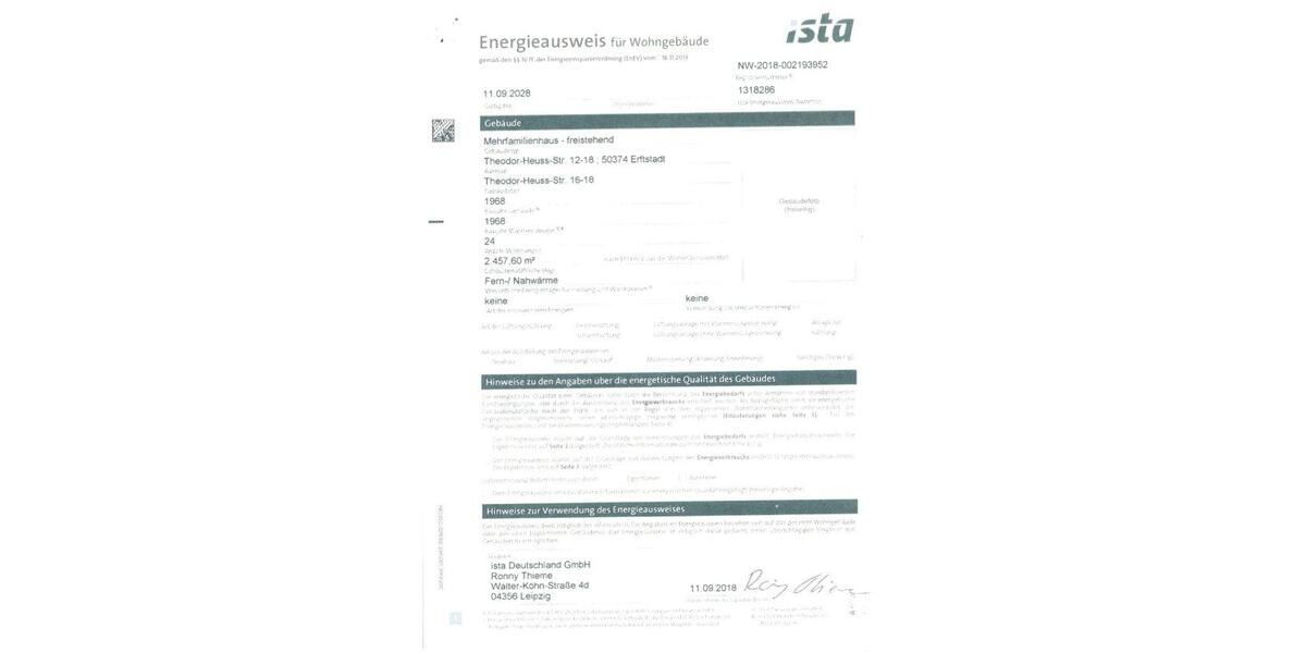 Etagenwohnung Erftstadt - 4 Zimmer, 100 m&sup2;, 1.280&euro; | Angebot:26670831