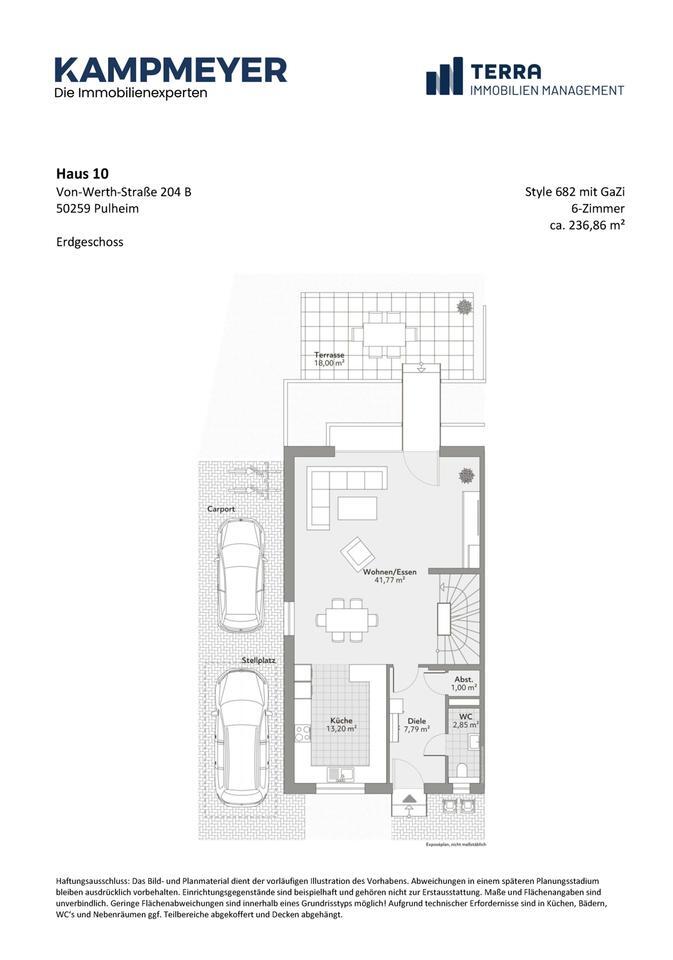 Besichtigung des Musterhauses – jeden Mittwoch 17–18 Uhr und Samstag 14–15 Uhr zimmer
