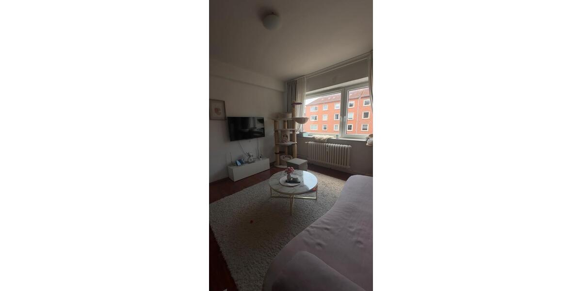 Etagenwohnung Kiel Blücherplatz - 2 Zimmer, 44 m&sup2;, 525&euro; | Angebot:26533009