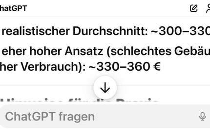 Wohnung zum Mieten in Bogen 640 € 74.5 m² 2 zimmer