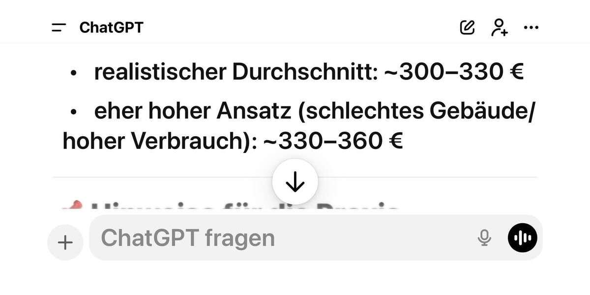 Wohnung zum Mieten in Bogen 640 € 74.5 m² 2 zimmer