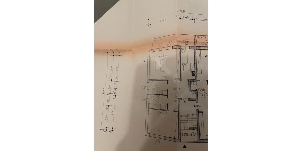 Erdgeschoßwohnung Bad Oeynhausen - 3 Zimmer, 69 m&sup2;, 660&euro; | Angebot:25087095