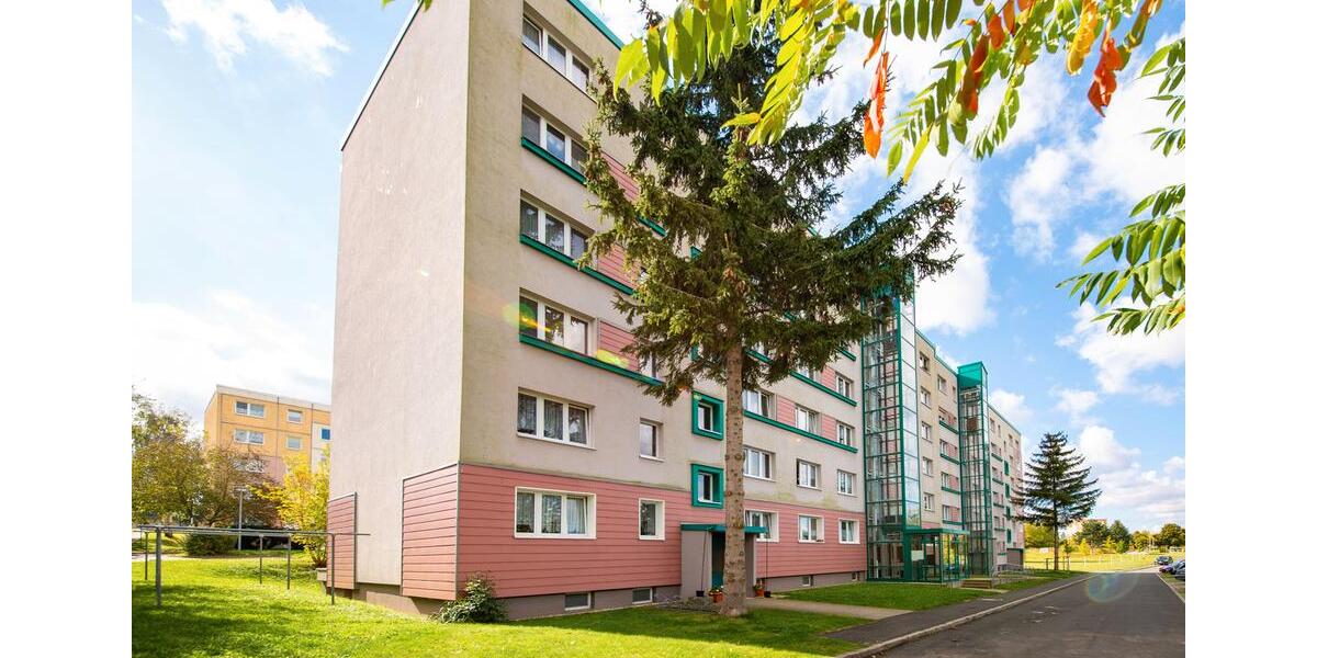 Erdgeschoßwohnung Zeitz - 3 Zimmer, 57 m&sup2;, 372&euro; | Angebot:25737838