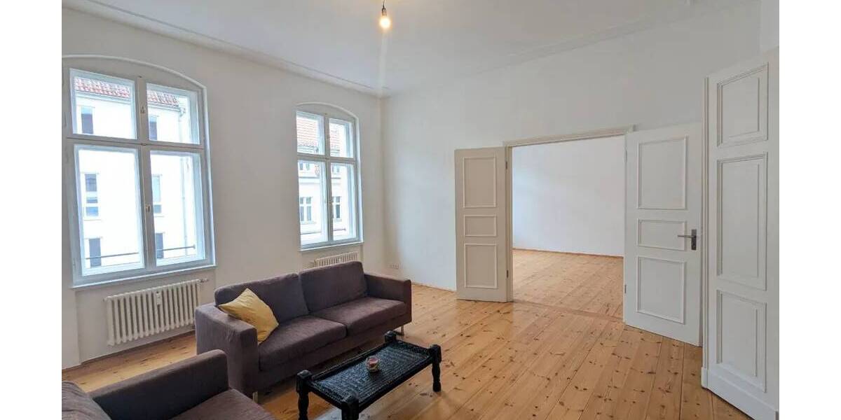 Etagenwohnung Berlin Mitte - 5 Zimmer, 147 m&sup2;, 3.529&euro; | Angebot:26718058