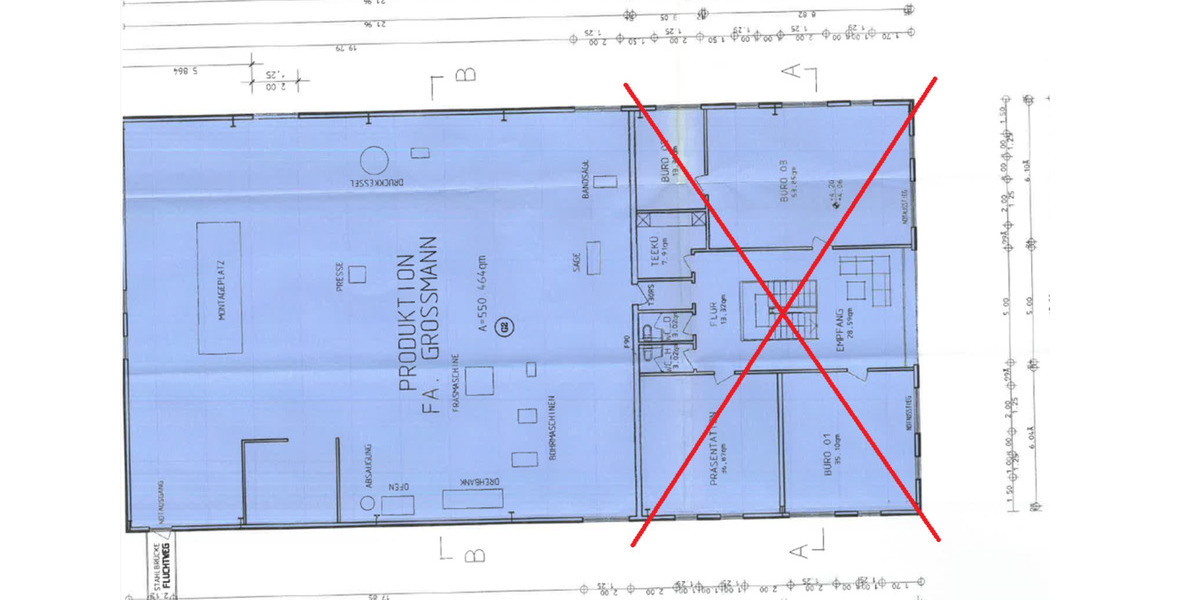 Gewerbeobjekt Altena - 1.170&euro; | Angebot:24753531