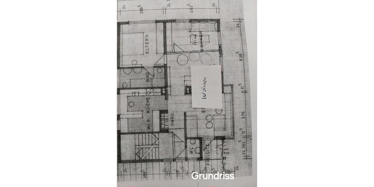 Etagenwohnung Künzelsau - 3 Zimmer, 84 m&sup2;, 840&euro; | Angebot:26698184