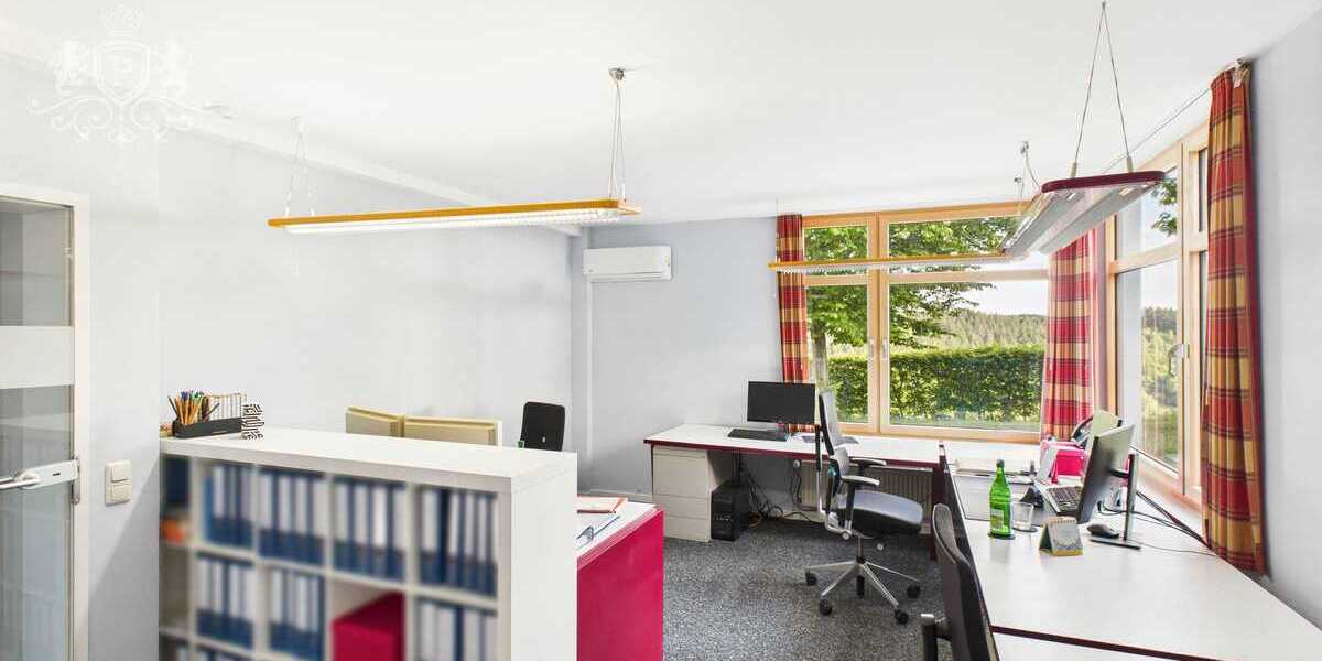 Moderne Bürofläche 294 m² Naturblick Nähe Luxemburg & Bleialf Klimaanlage Bis 12 Stellplätze - Gewerbeobjekt Winterspelt | Angebot:20785823
